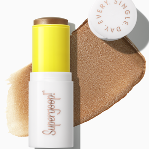 Supergoop! Glow Stick SPF 50 0.7oz - Tinted Dry Oil Sunscreen Stick, Portable & Glow-Boosting for Face & Body